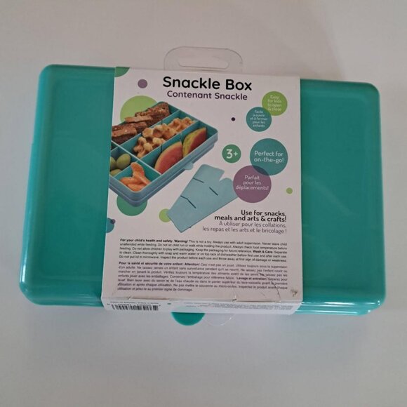 Melii Regular Divided Snackle Box, Food Storage Container 12 compartments New - Picture 2 of 2